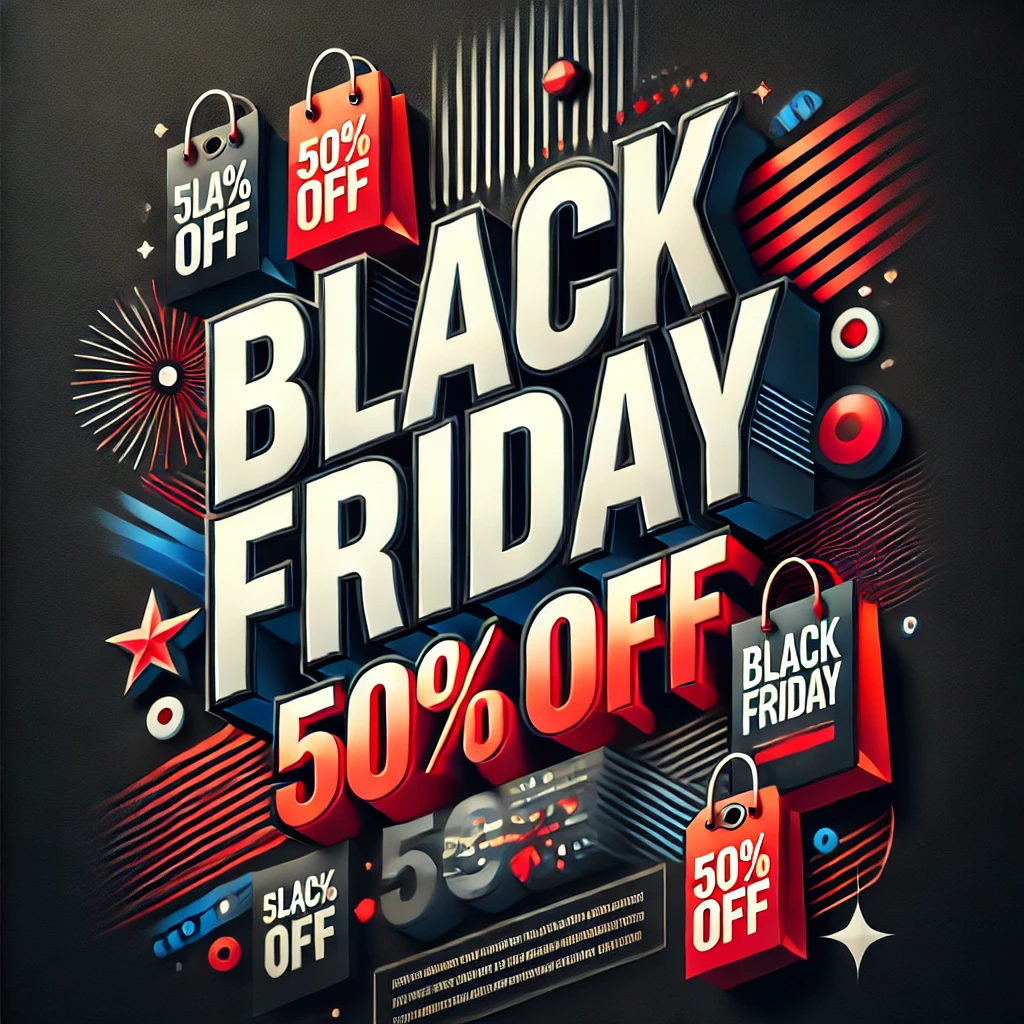 Black Friday is Here!